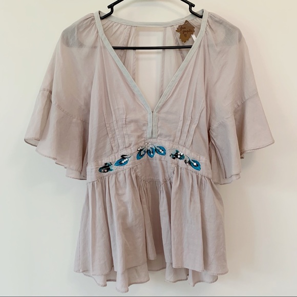 Free People Tops - Free People Peplum Top